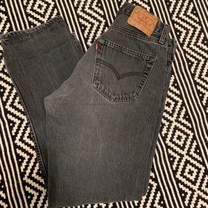 Black Vintage Levi’s 501